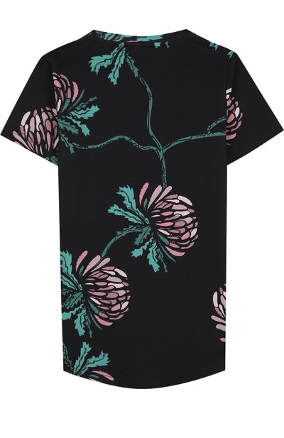 Хлопковая футболка с принтом SOMETIME SOON, арт. 80130567, фото 2