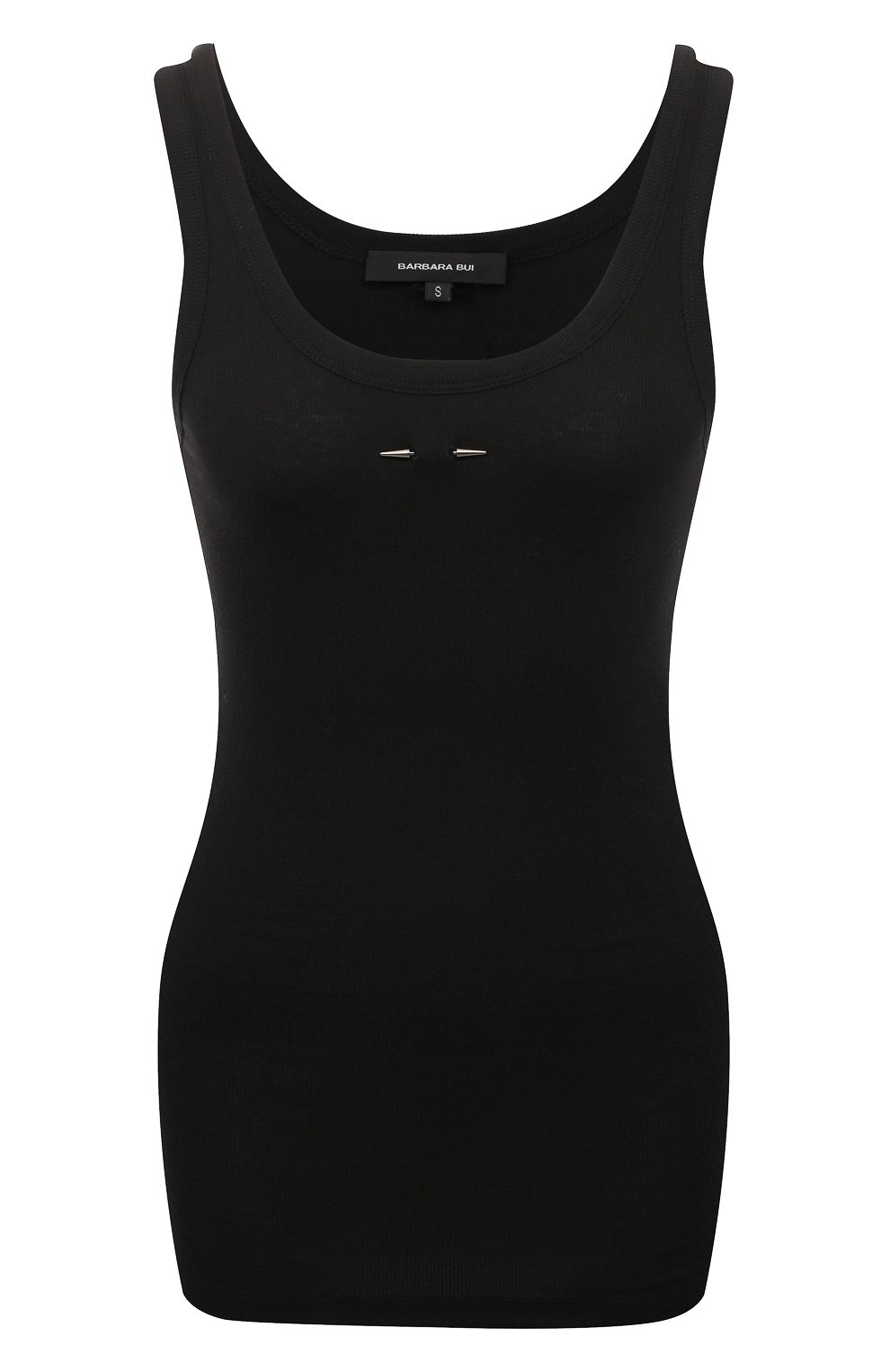 Хлопковая майка BARBARA BUI, арт. C1471JMM, фото 1