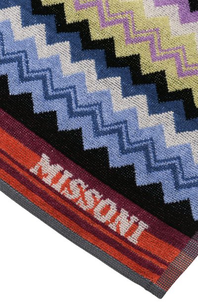 Хлопковое полотенце MISSONIHOME разноцветного цвета по цене 6480 руб., арт. 1A3SP99910/159, фото 2 Хлопковое полотенце MISSONIHOME, арт. 1A3SP99910/159, фото 2
