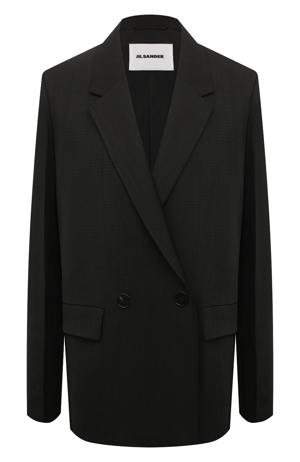 Жакет из шелка и вискозы JIL SANDER, арт. JSPS130010-WS390300, фото 1