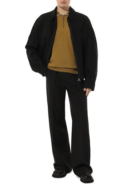 Поло из шерсти и шелка ZILLI, арт. KZP002M0345VHEM00, фото 2