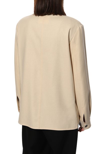 Шерстяная рубашка JIL SANDER, арт. J40DL0001-J40008, фото 4