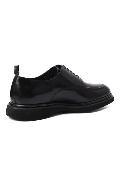 Кожаные дерби BLU BARRETT, арт. CITY354-005.4/P0LISHED B, фото 5