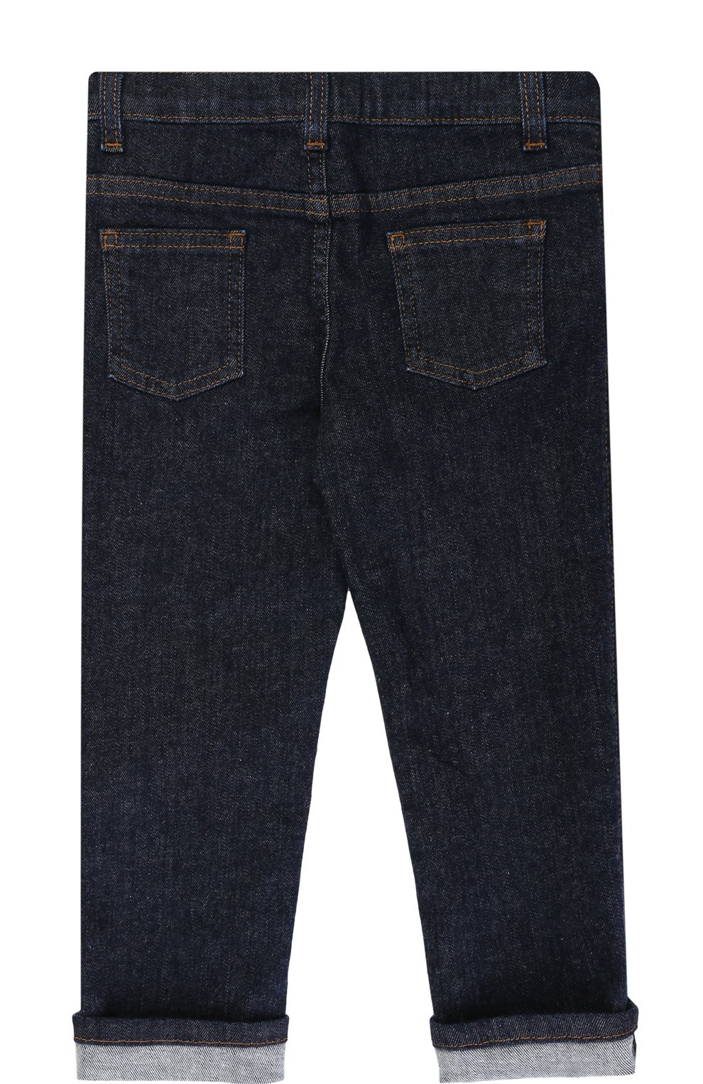 Джинсы из эластичного хлопка с контрастной отделкой GUCCI, арт. 475620/XR224, фото 2