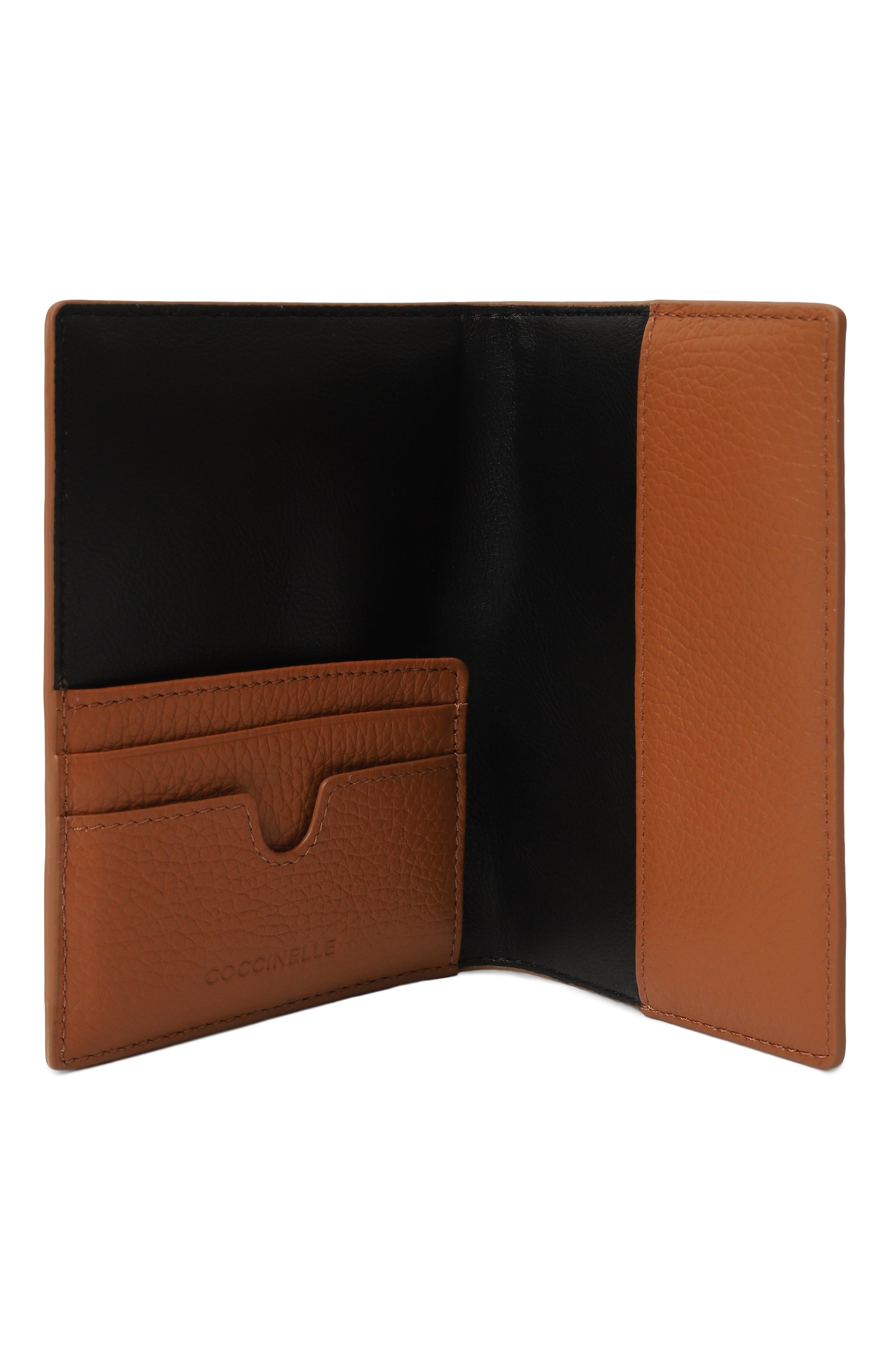 Кожаная обложка для паспорта COCCINELLE, арт. E2MUK820101, фото 3