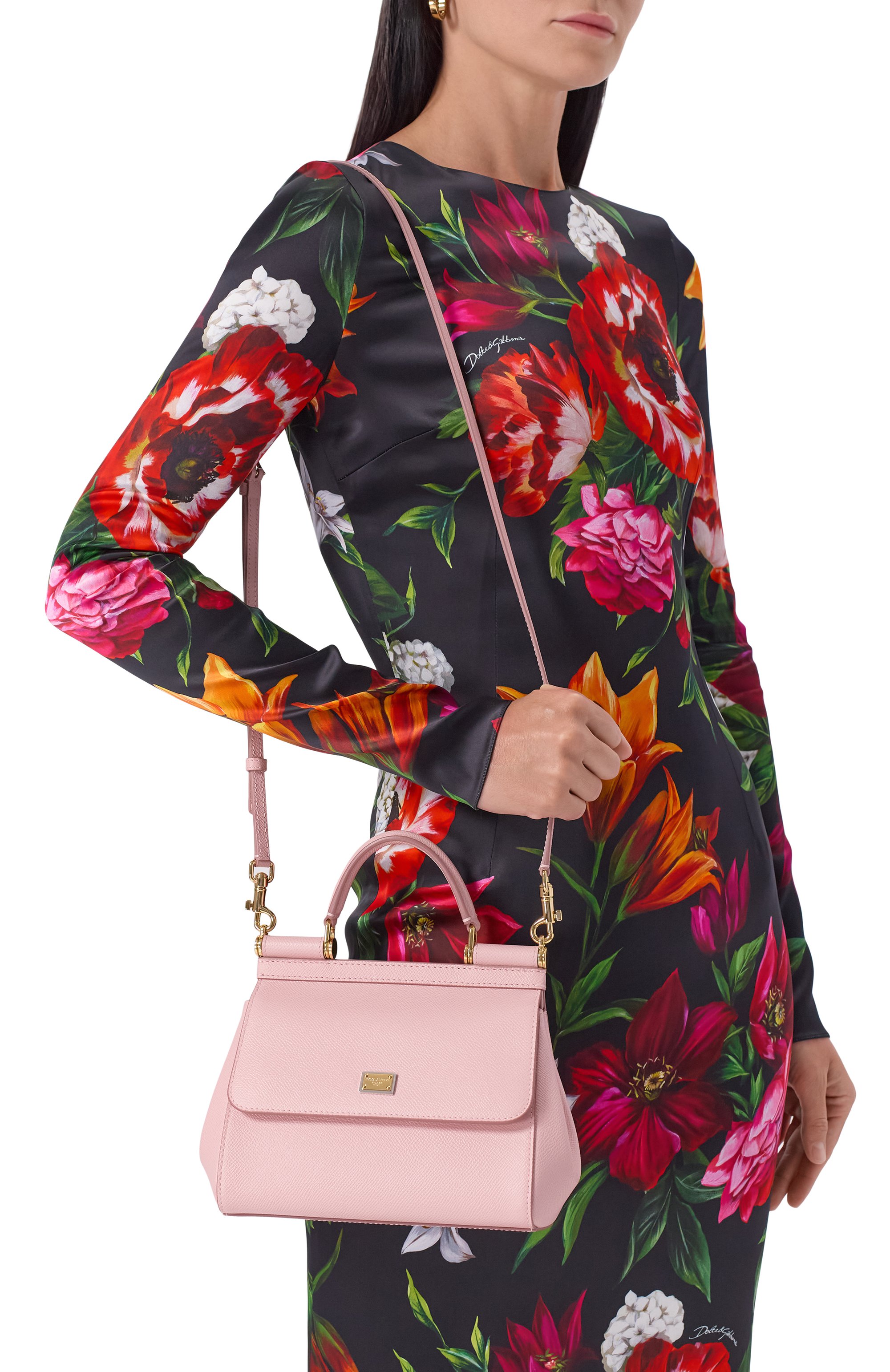 Сумка sicily small DOLCE & GABBANA, арт. BB9003_BE9003_BI9003/A1001_1_, фото 2