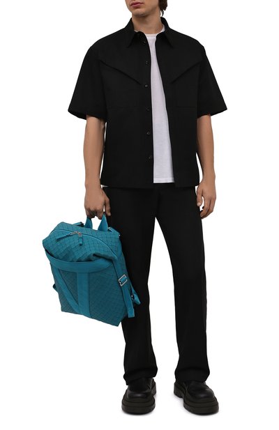 Хлопковая рубашка BOTTEGA VENETA, арт. 679291/VF4T0, фото 2