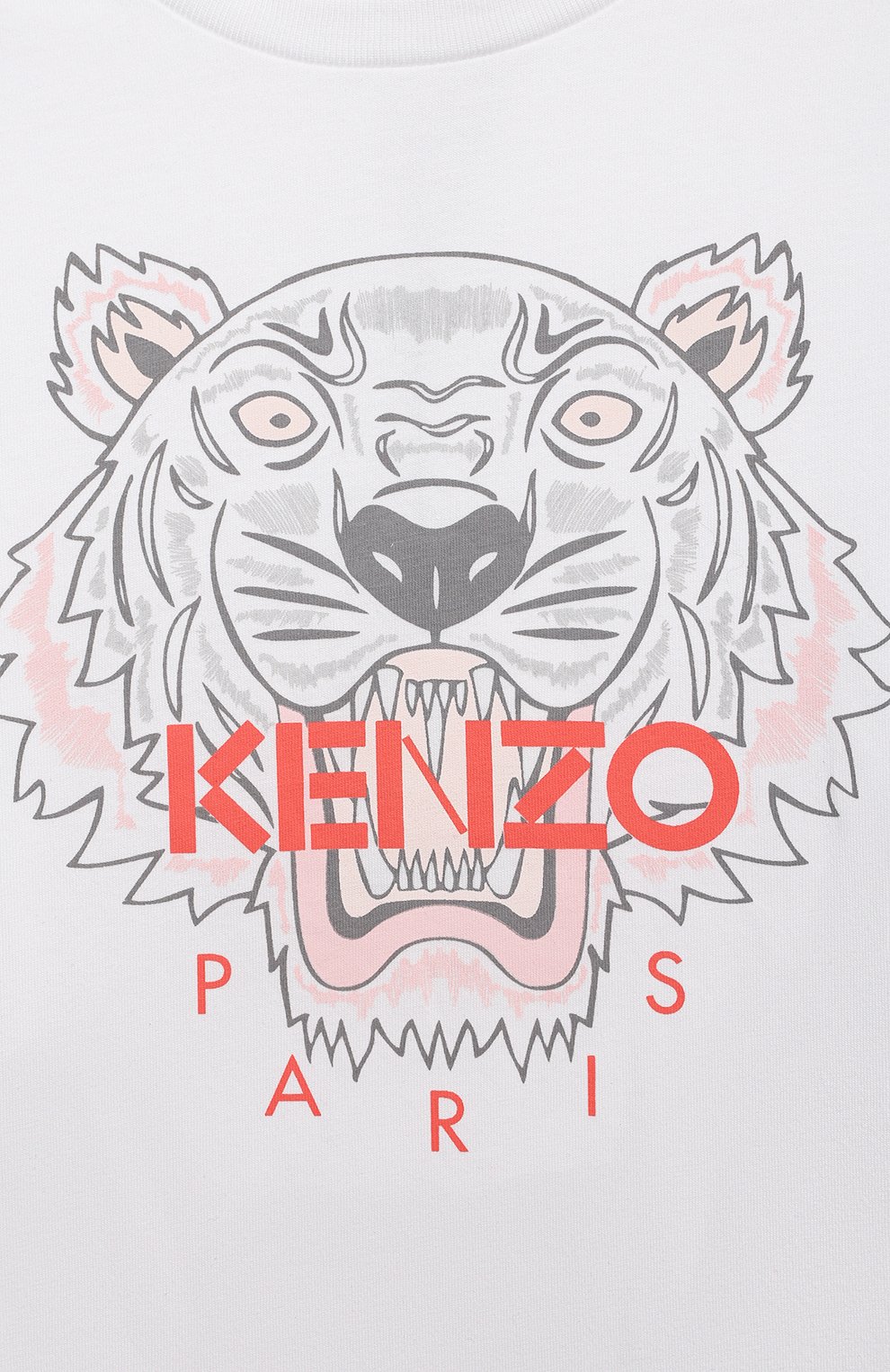 Хлопковая футболка KENZO, арт. K15486, фото 3