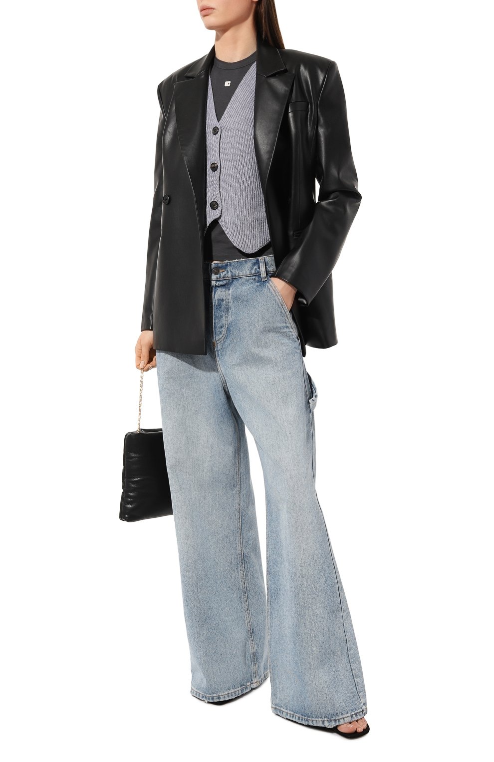 Жилет LESYANEBO, арт. FW22/KNIT008, фото 2