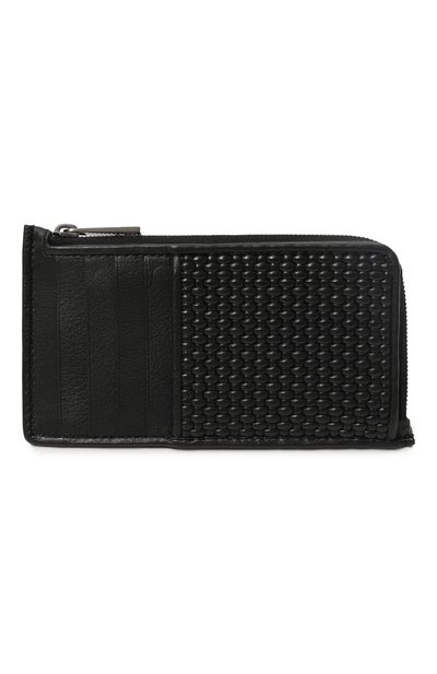 Мужской кожаный футляр для кредитных карт ZEGNA, арт. LHPTG/E1830Z