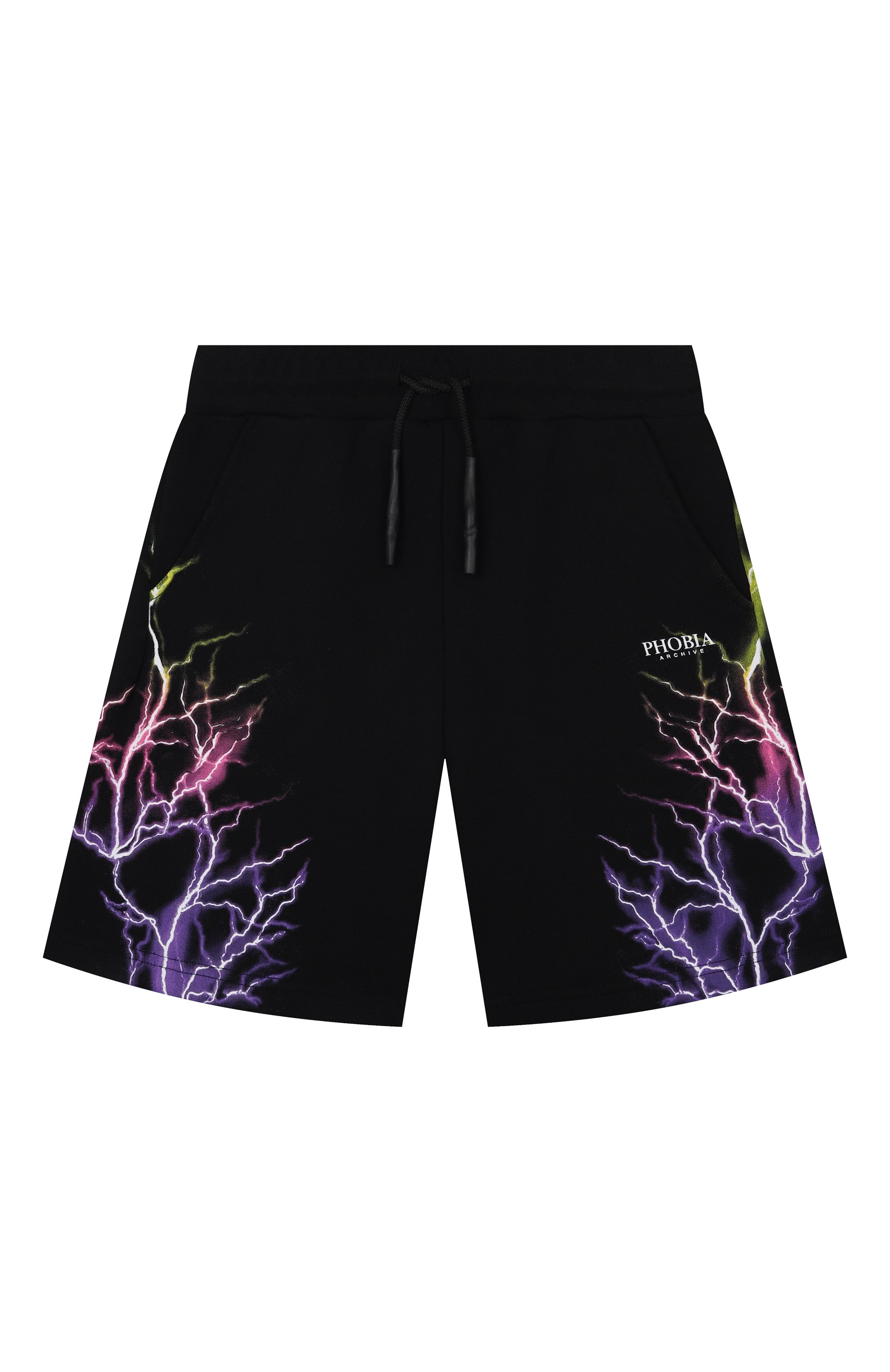 Хлопковые шорты PHOBIA ARCHIVE, арт. PHK00813, фото 1