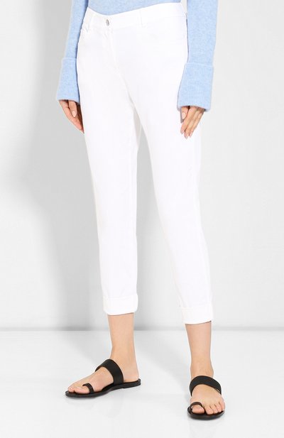 Джинсы с отворотами ST. JOHN, арт. K88LW10, фото 3