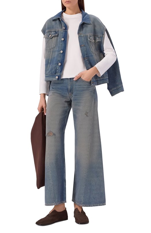 Замшевые туфли Premiata M6940/CAM0SCI0 Коричневый  M6940/CAM0SCI0 Фото 3