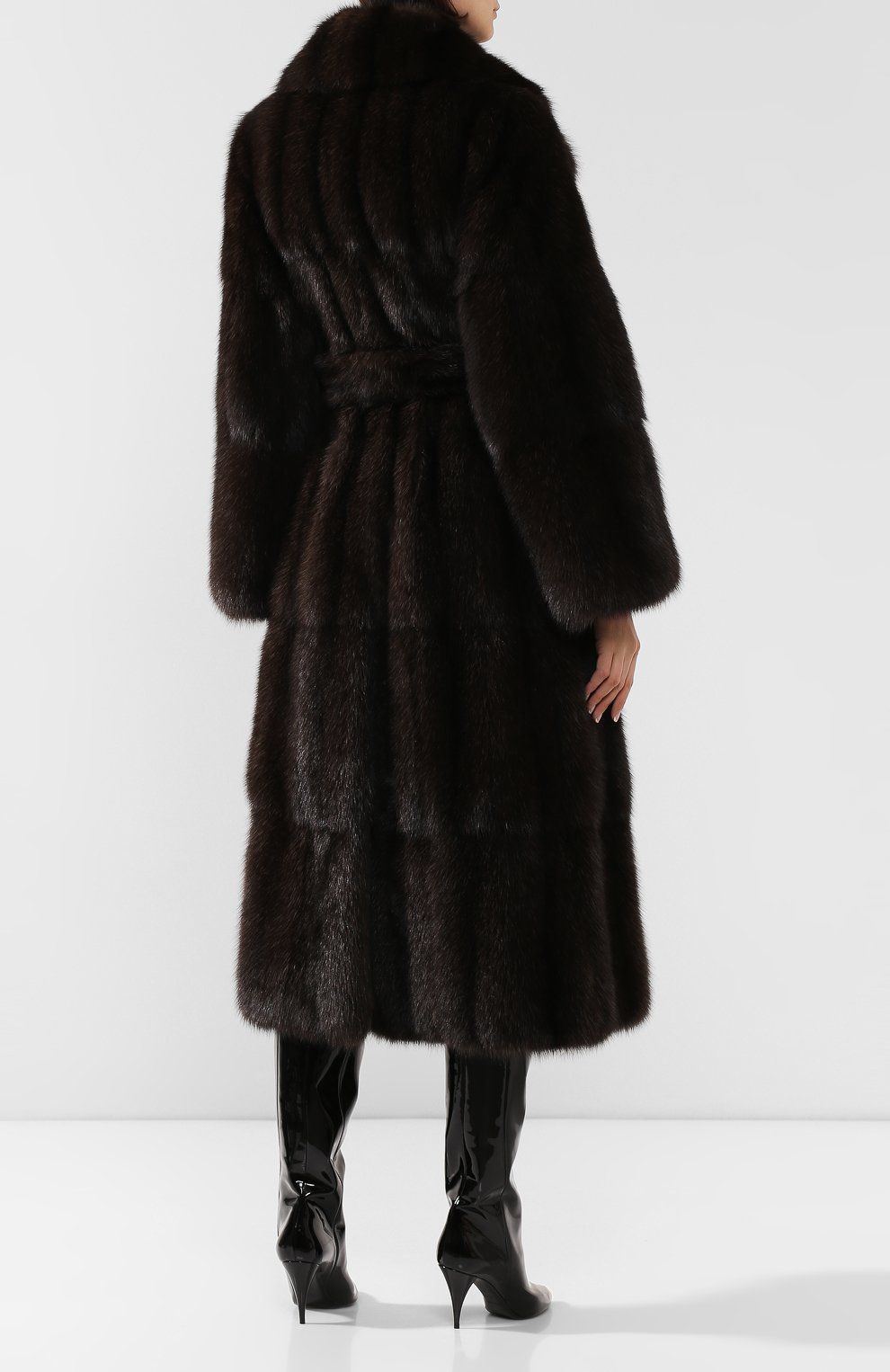 Шуба из меха соболя ZILLI коричневого цвета по цене 4860000 руб., арт. WAS-ZA0N1-ZIBCR/0001, фото 4 Шуба из меха соболя ZILLI, арт. WAS-ZA0N1-ZIBCR/0001, фото 4