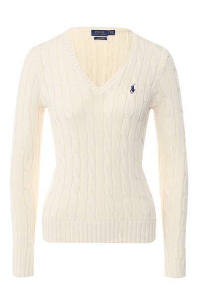 Женский хлопковый пуловер POLO RALPH LAUREN, арт. 211580008/0S098C09