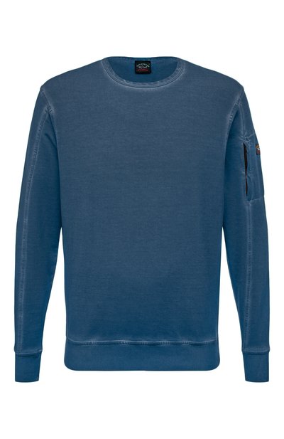 Хлопковый свитшот PAUL&SHARK, арт. 23411807, фото 1