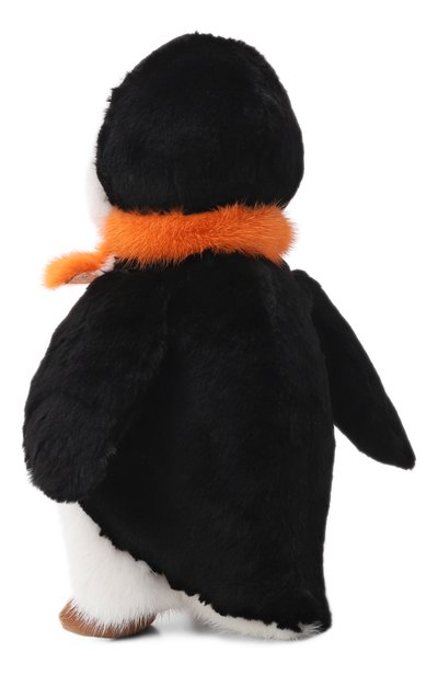 Мягкая игрушка пингвин из норки CAROLON, арт. МИ-23-0123-1, фото 3
