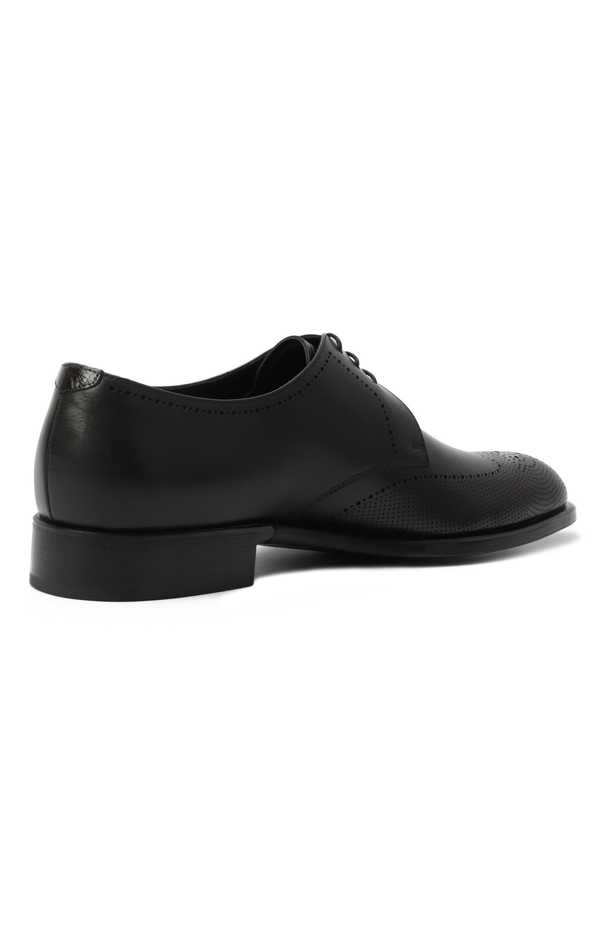 Кожаные дерби ZILLI, арт. H0125AM1020VSWH01, фото 5