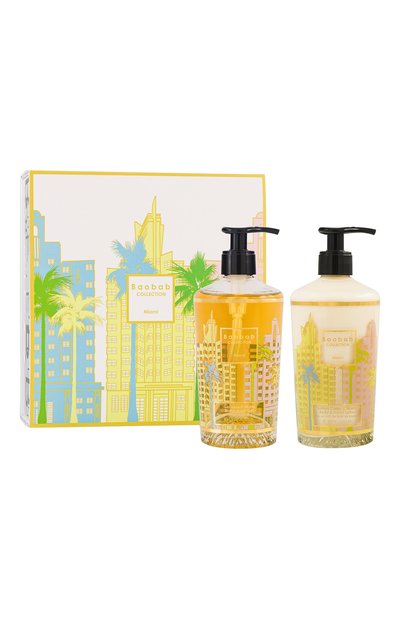 Мужского набор miami (2x350ml) BAOBAB, арт. 5415198499683