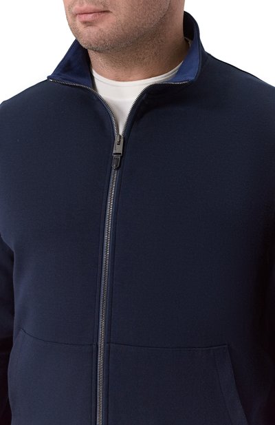 Хлопковая толстовка CANALI, арт. T0885/MJ02446_001, фото 5