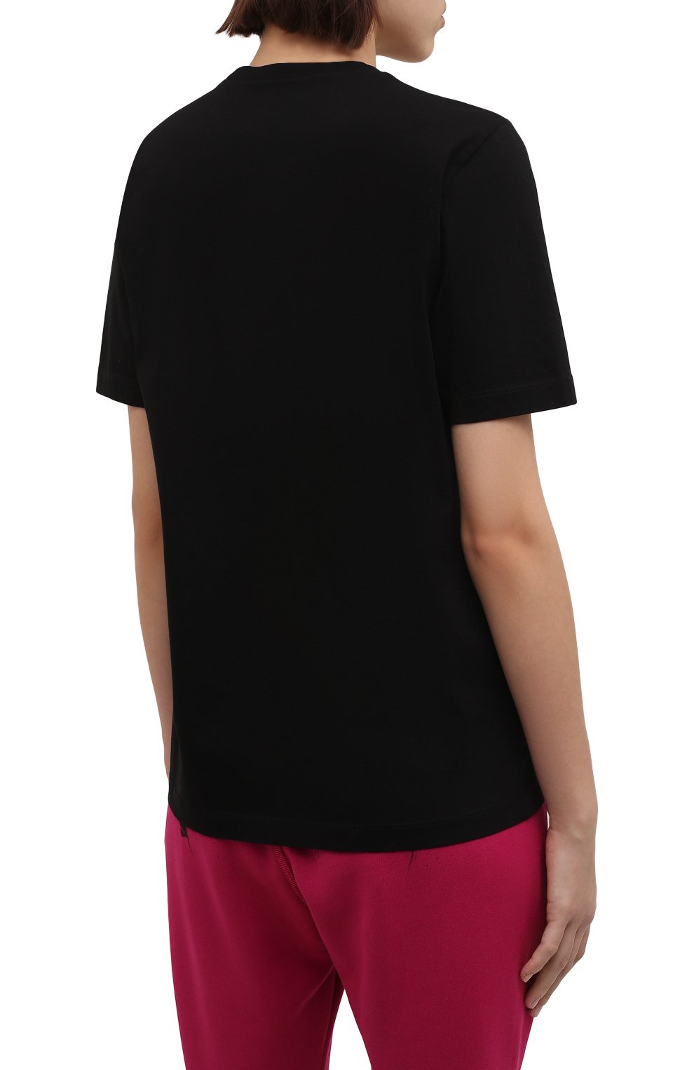 Хлопковая футболка DSQUARED2, арт. S80GC0034/S23009, фото 4