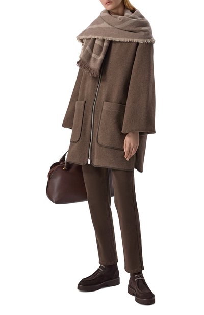 Шаль из шерсти и кашемира TOTEME, арт. 213-894-808, фото 2