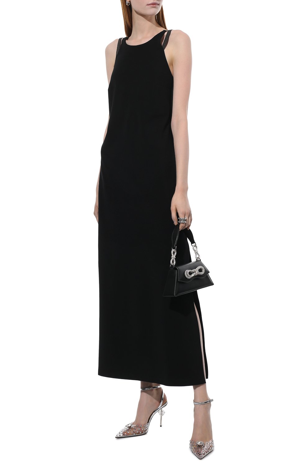 Хлопковое платье BRUNELLO CUCINELLI, арт. MH968A4864, фото 2