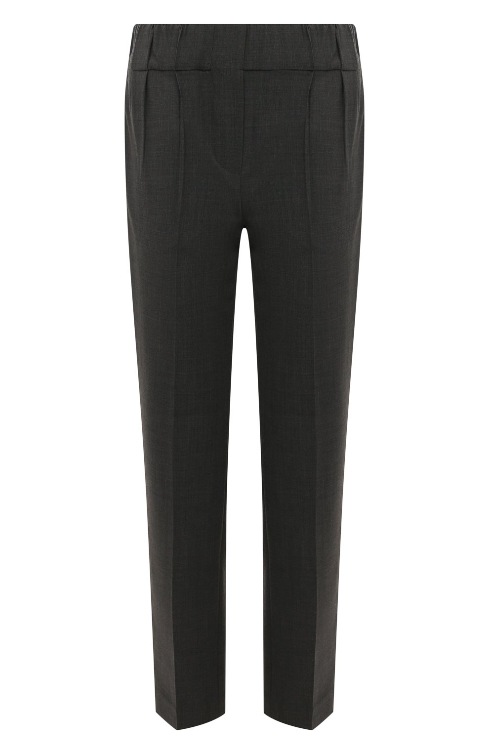 Шерстяные брюки BRUNELLO CUCINELLI, арт. 221M0W07P6818, фото 1