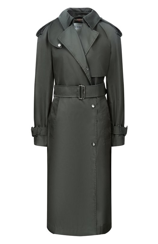 Тренч Burberry 8114353 Зелёный 8114353