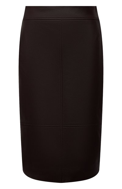 Кожаная юбка BOSS, арт. 50460741, фото 1