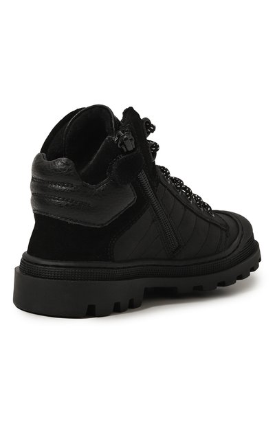 Кожаные ботинки JARRETT, арт. JE1SN59S/NUBUCK/SUDE/W0-WS/28-34, фото 3