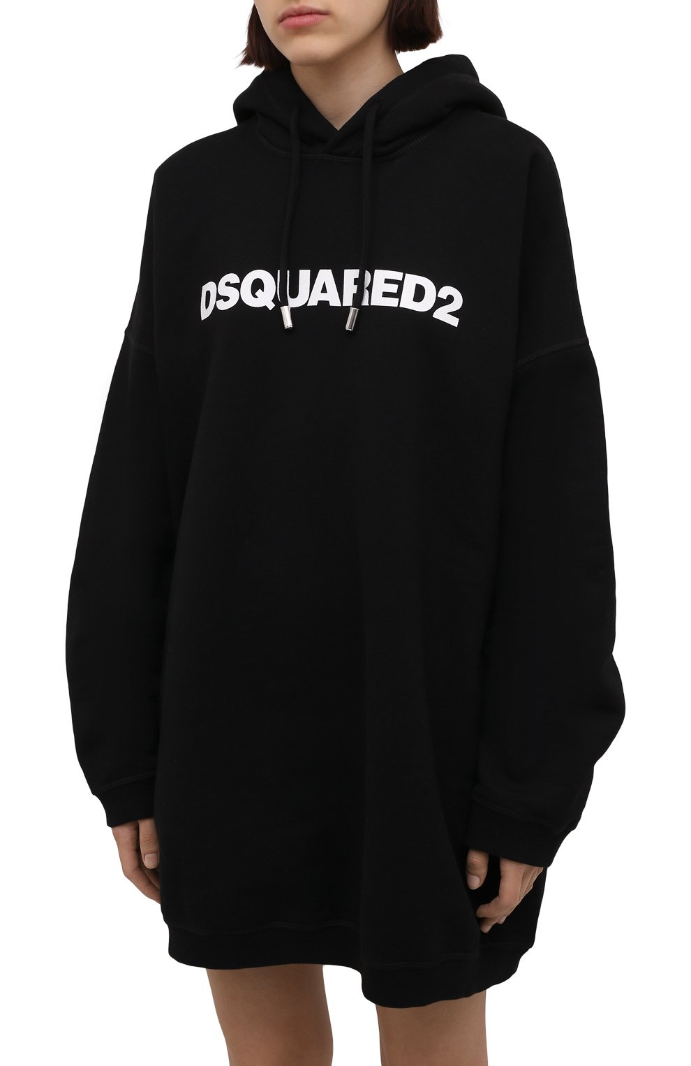 Хлопковое платье DSQUARED2, арт. S75CV0515/S25516, фото 3