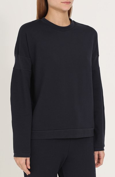 Хлопковый свитшот с круглым вырезом ZIMMERLI, арт. 5139-39005, фото 3