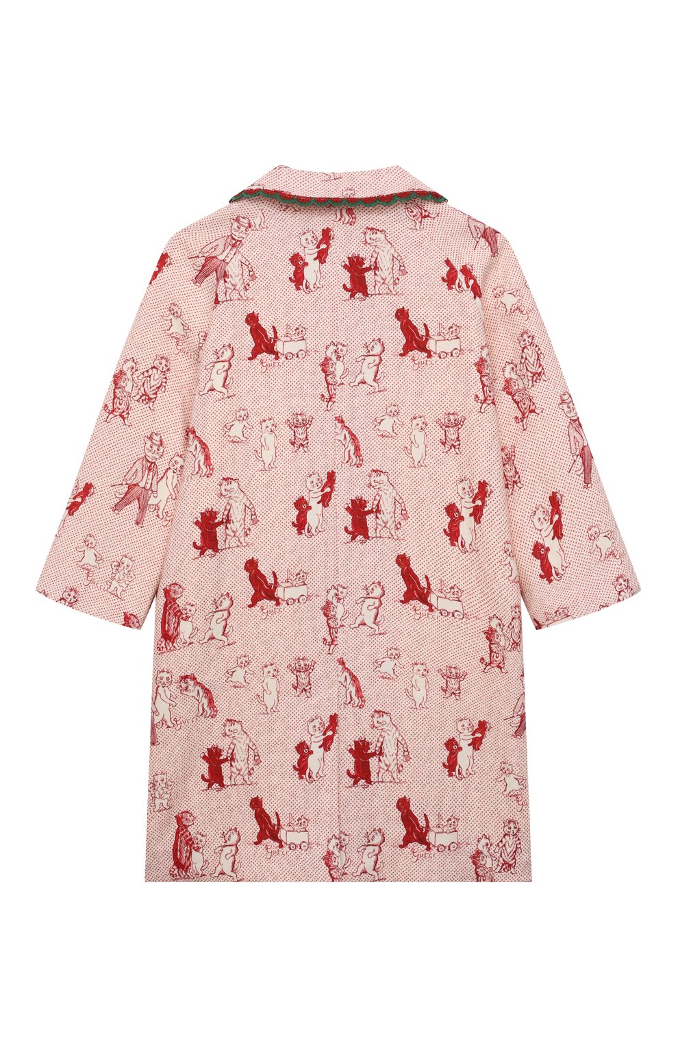 Льняное пальто GUCCI, арт. 680529/XWARS, фото 2