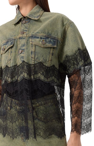 Джинсовая куртка GIUSEPPE DI MORABITO, арт. 04SSDNJ075 04450, фото 5