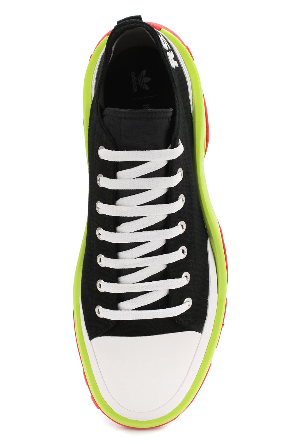 Текстильные кроссовки detroit runner ADIDAS BY RAF SIMONS, арт. EE7935/M, фото 5