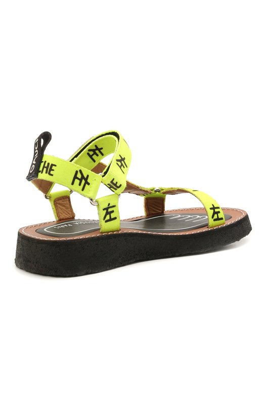 Босоножки Pied Rougia Paris Жёлтый, фото 3