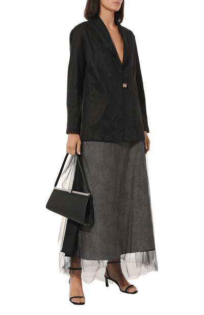 Юбка изо льна и хлопка MIDGARD PARIS, арт. B41601, фото 2