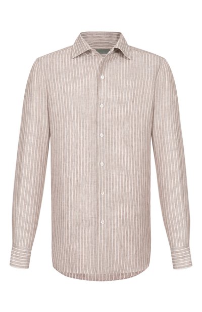 Мужская льняная рубашка MVST, арт. M26.CSM.B405/3003-LINEN/AL0E