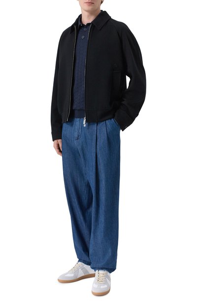 Шелковое поло DOLCE & GABBANA, арт. GXZ02Z/JBS0F, фото 2