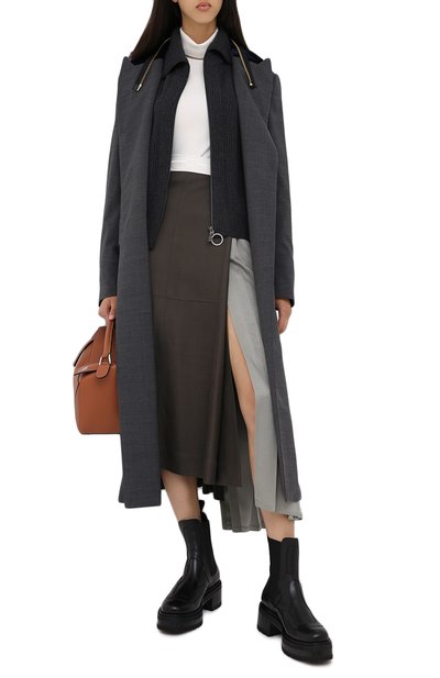 Кашемировый кардиган BRUNELLO CUCINELLI черного цвета по цене 350500 руб., арт. M12711006, фото 2 Кашемировый кардиган BRUNELLO CUCINELLI, арт. M12711006, фото 2
