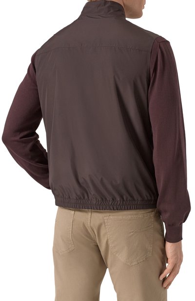 Двусторонний жилет CANALI, арт. 040874/SG03188, фото 4