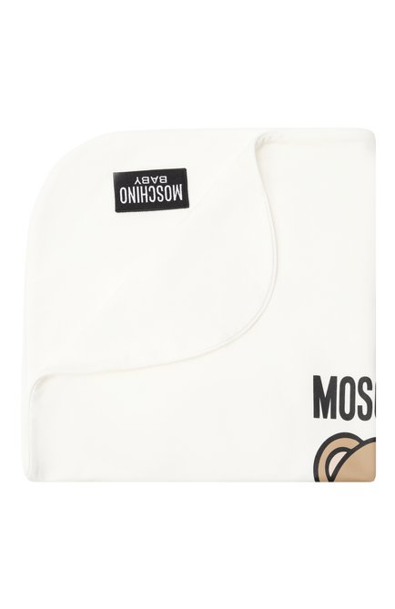 Хлопковое одеяло MOSCHINO, арт. MQB00F/LCA40