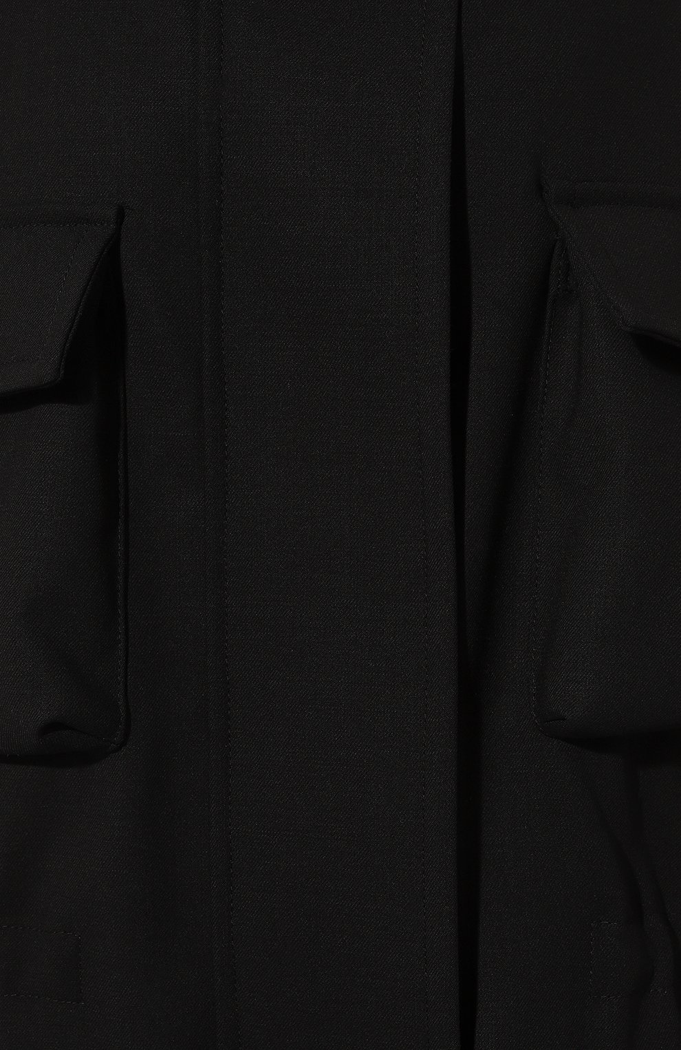 Шерстяная куртка ARMARIUM черного цвета по цене 243500 руб., арт. ARMFWJ011/W012, фото 5 Шерстяная куртка ARMARIUM, арт. ARMFWJ011/W012, фото 5