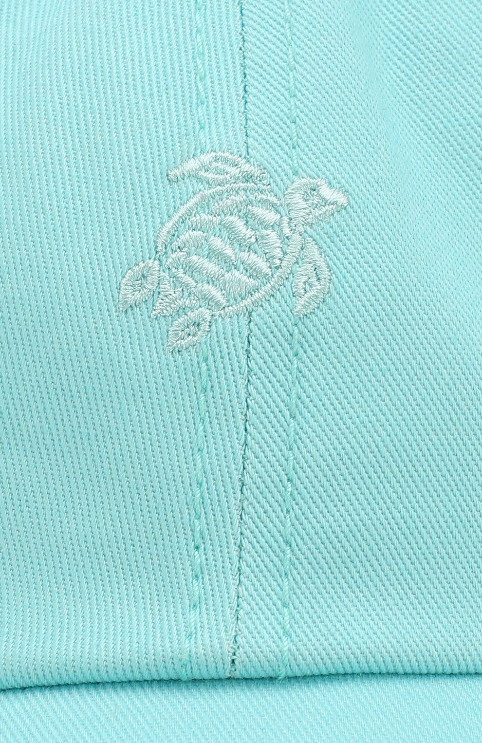 Хлопковая бейсболка VILEBREQUIN голубого цвета по цене 5890 руб., арт. CPIE9400, фото 3 Хлопковая бейсболка VILEBREQUIN, арт. CPIE9400, фото 3