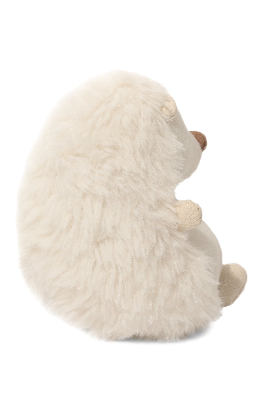 Плюшевая игрушка ежик TARTINE ET CHOCOLAT белого цвета по цене 4115 руб., арт. T30120H, фото 3 Плюшевая игрушка ежик TARTINE ET CHOCOLAT, арт. T30120H, фото 3