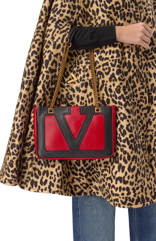Сумка Viva Superstar small Valentino 7W2B0R14/PTJ Красный  7W2B0R14/PTJ Фото 2
