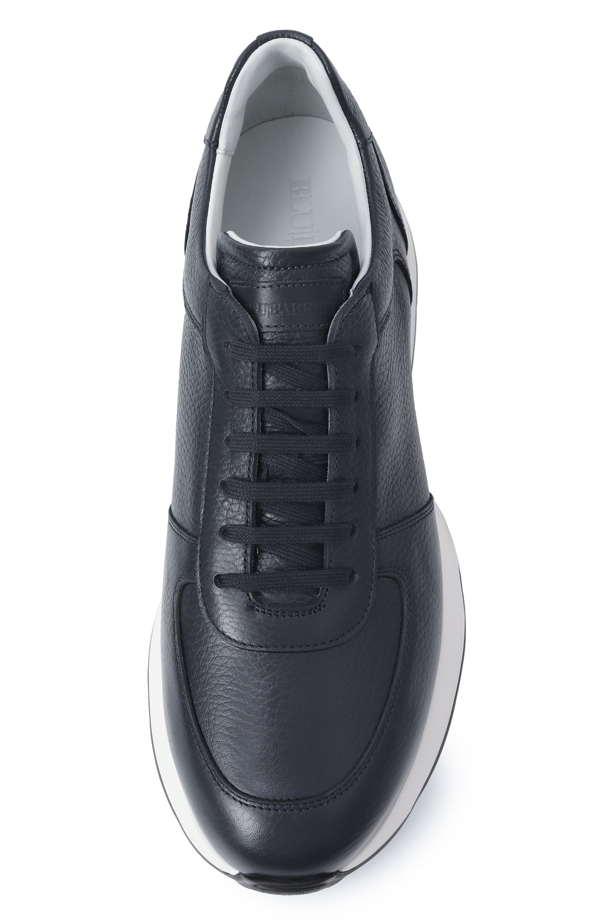 Кожаные кроссовки BLU BARRETT, арт. BAY-13496.2, фото 6