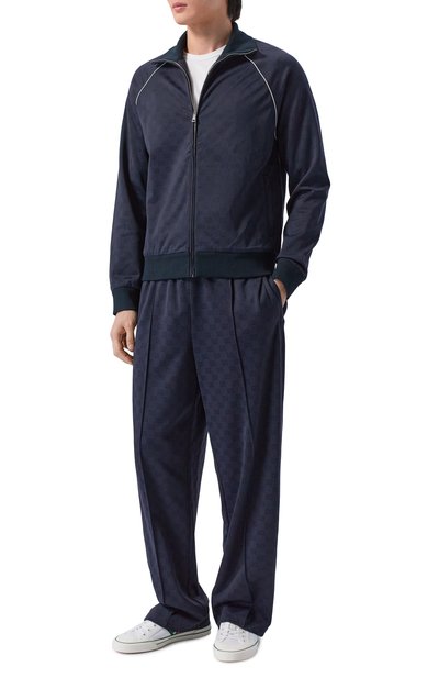 Текстильные кеды gucci tennis 1977 GUCCI белого цвета по цене 95650 руб., арт. 854436/FAFS4, фото 2 Текстильные кеды gucci tennis 1977 GUCCI, арт. 854436/FAFS4, фото 2