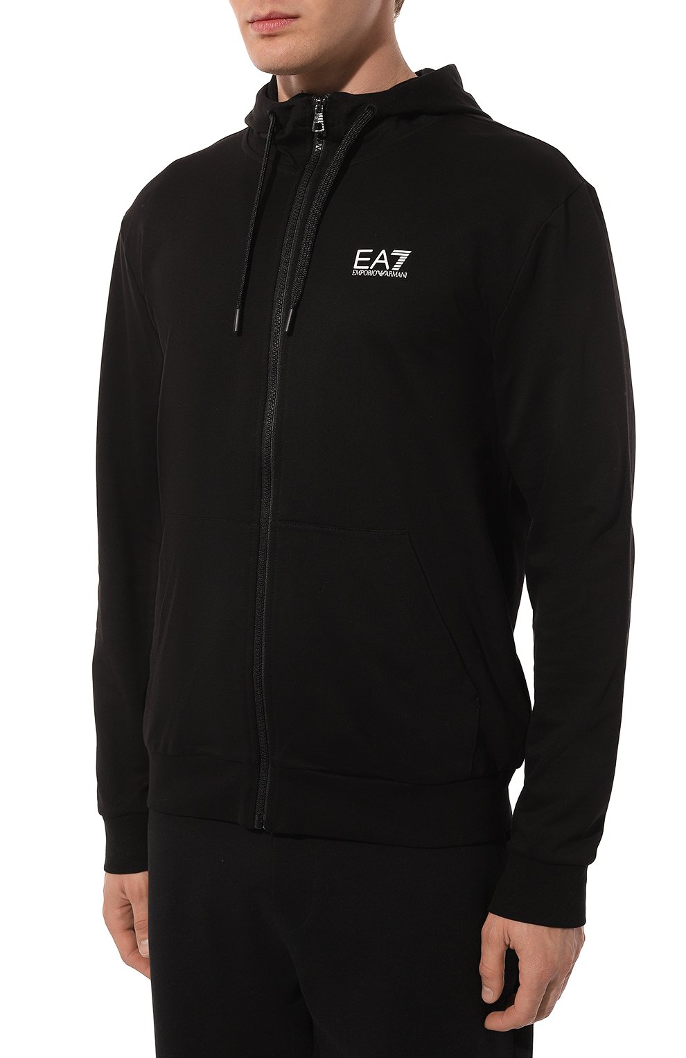 Хлопковая толстовка EA7, арт. 8NPM13/PJ05Z, фото 3